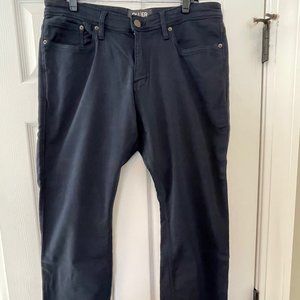 No Sweat Relaxed Taper – Navy 34x30